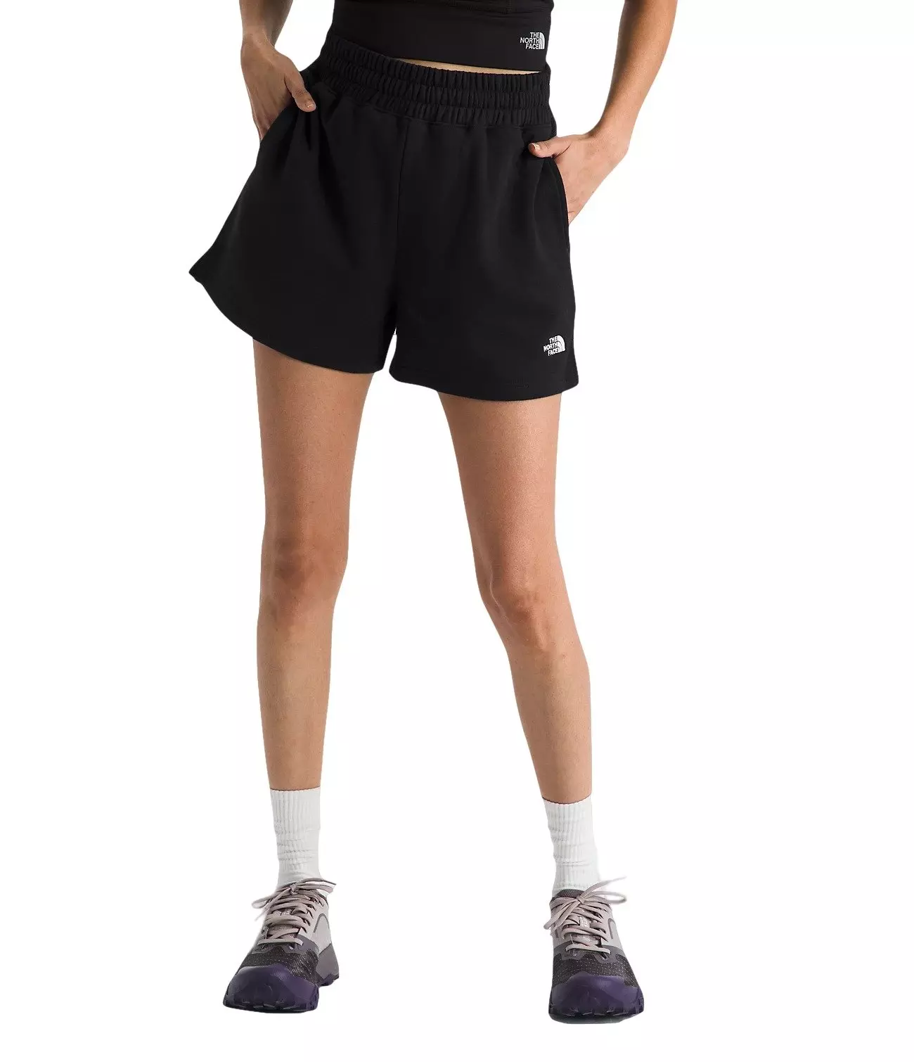 The North Face Women's Evolution Shorts -Black/White